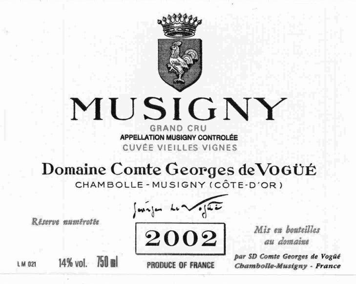 Reserve Numérotée Cru