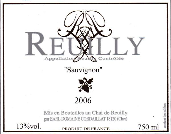 Reuilly Sauvignon