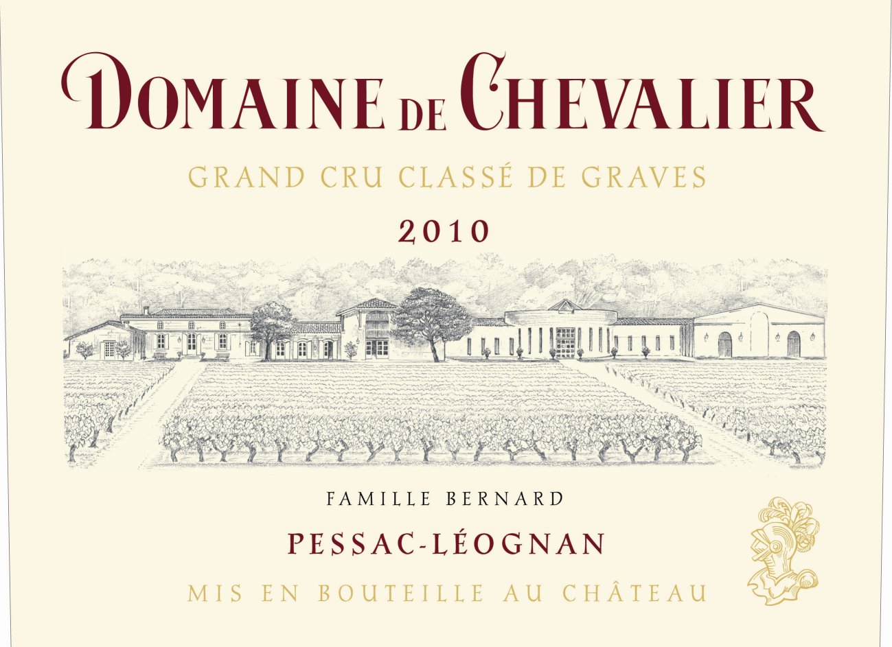 Domaine De Chevalier Grand Cru Classé De Graves