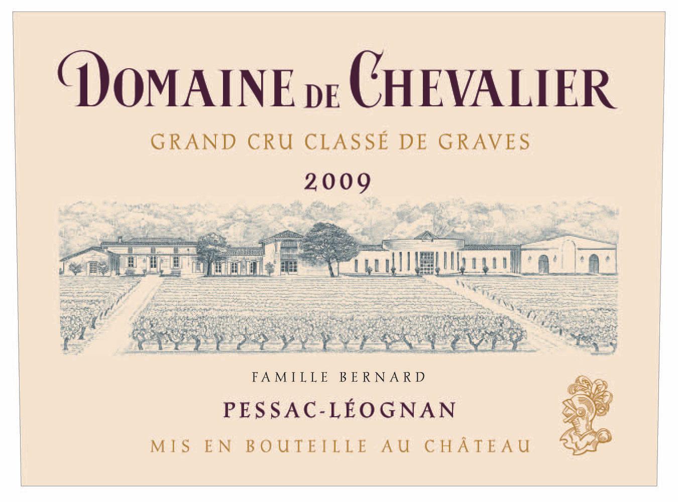 Domaine De Chevalier Pessac Leognan Rouge