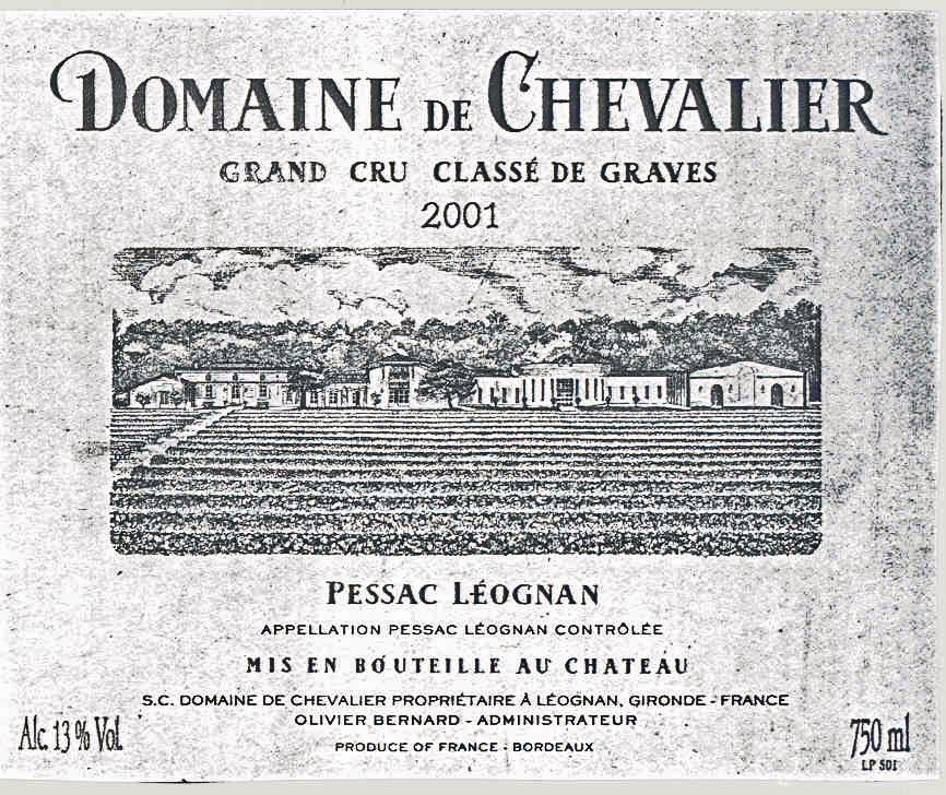 Domaine De Chevalier