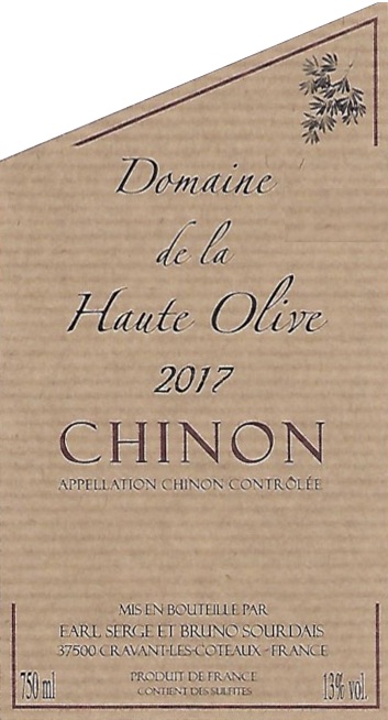 Domaine De La Haute Olive
