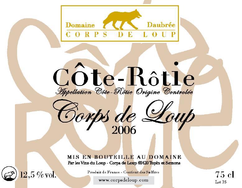 Corps De Loup