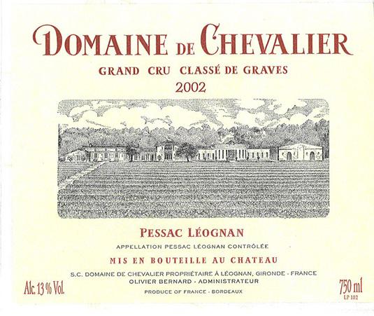 Domaine De Chevalier