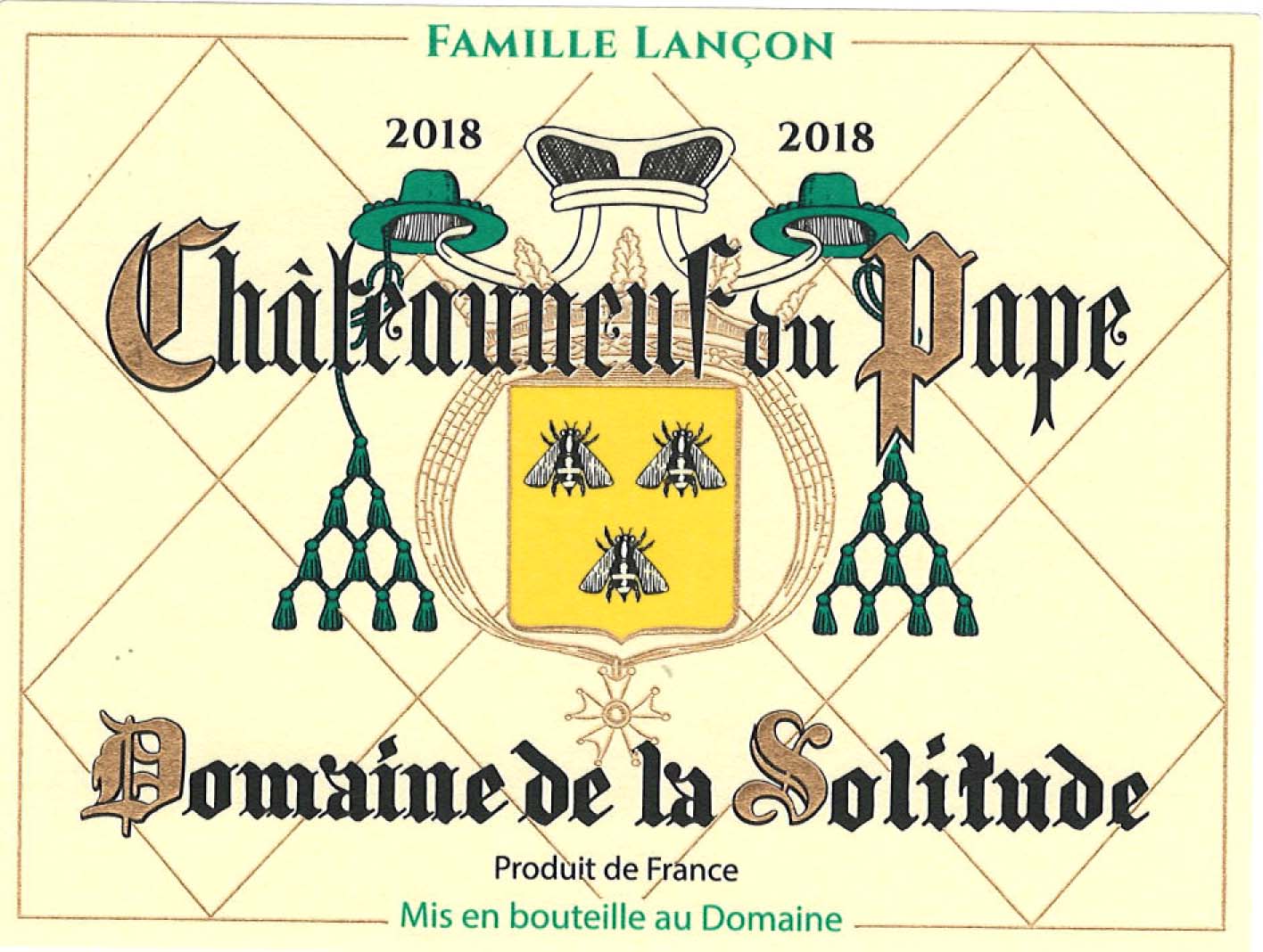 Famille Lançon Châteauneuf Du Pape