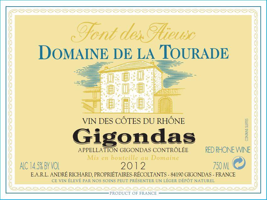 Cuvee Font Des Aieux