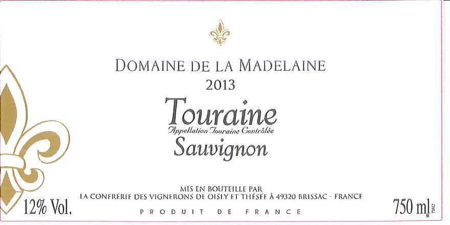 Touraine Sauvignon