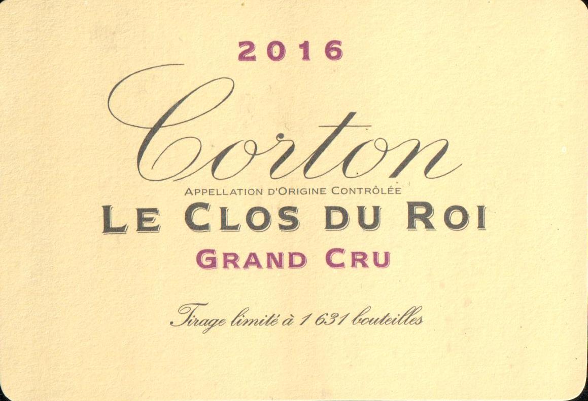 Corton Grand Cru