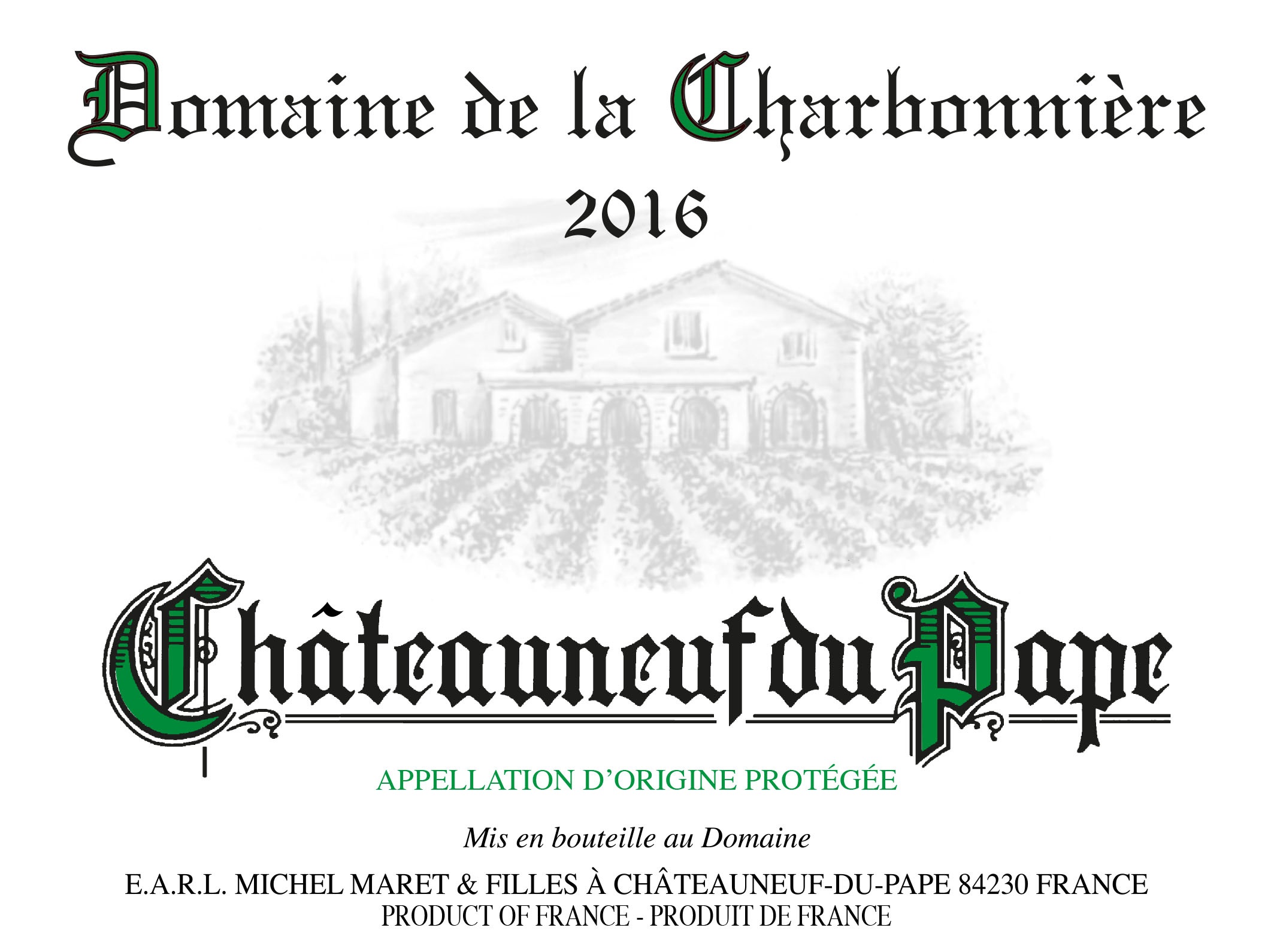 Châteauneuf Du Pape Blanc