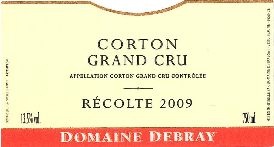 Corton Grand Cru