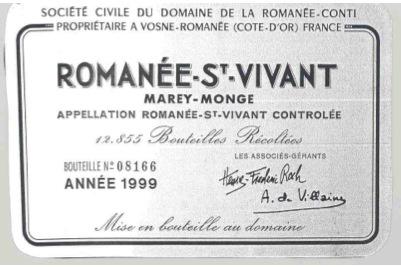 Romanée-St-Vivant