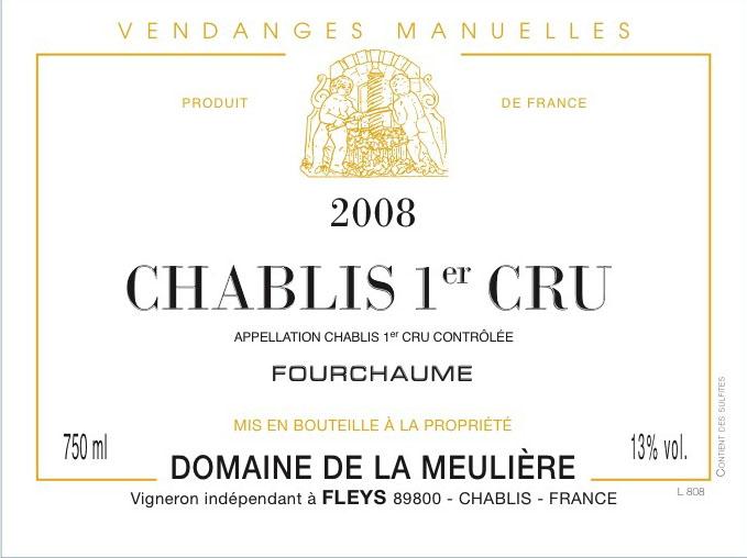 Chablis 1er Cru