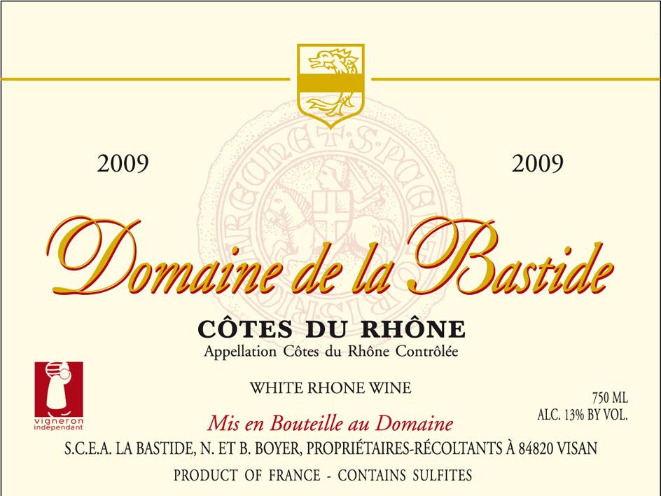 Côtes Du Rhône White