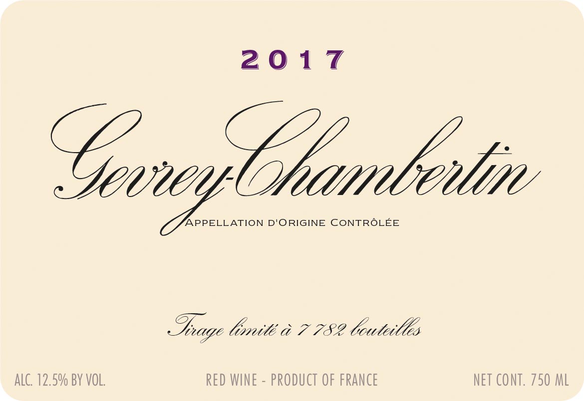 Gevrey - Chambertin