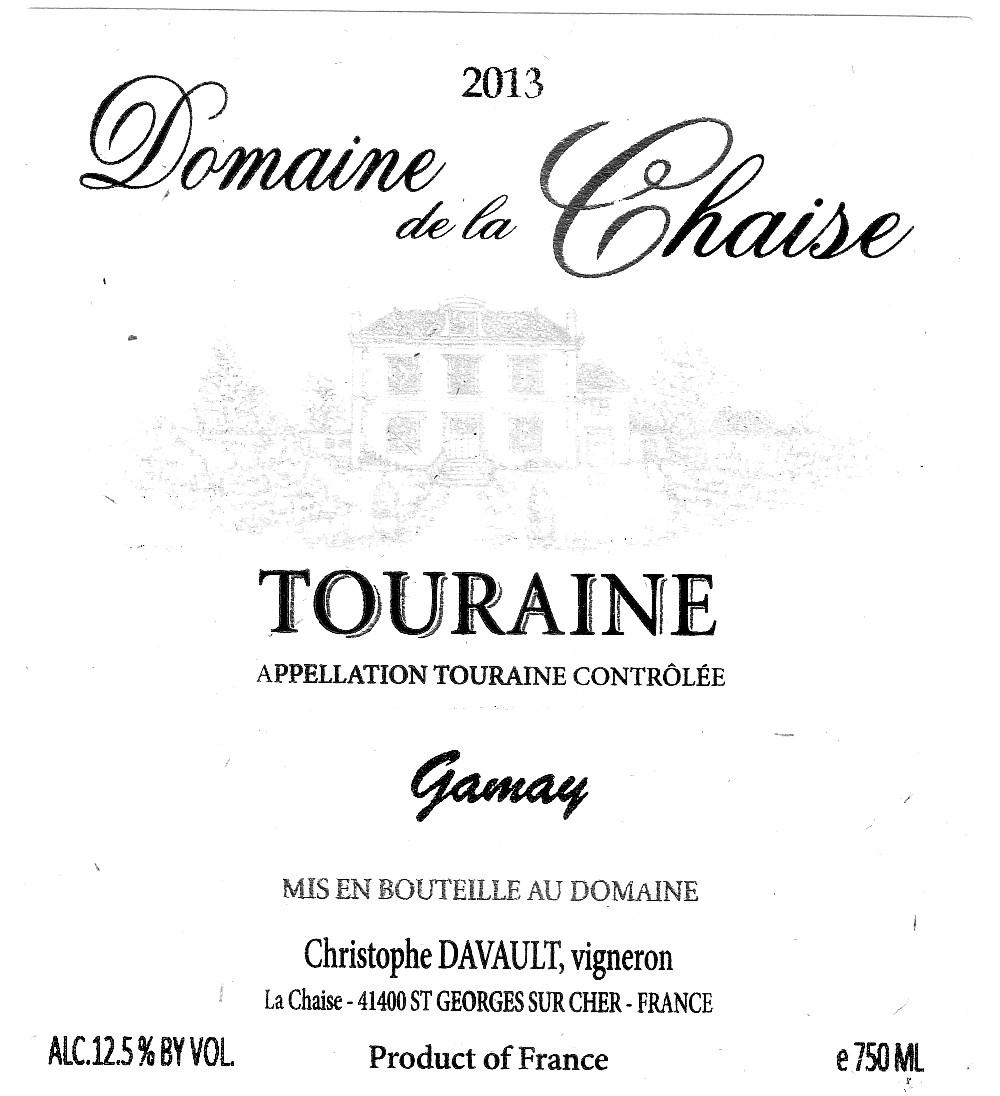 Touraine Gamay
