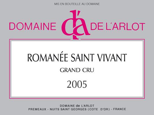 Domaine De L'arlot