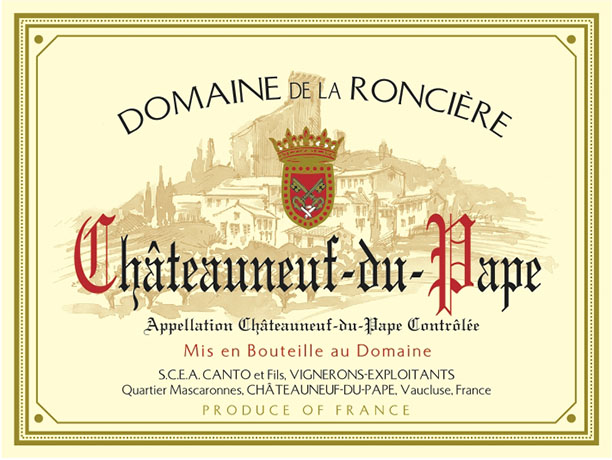 Châteauneuf Du Pape Blanc
