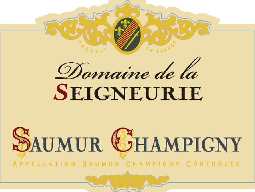 Saumur Champigny Aoc Red Table Wine