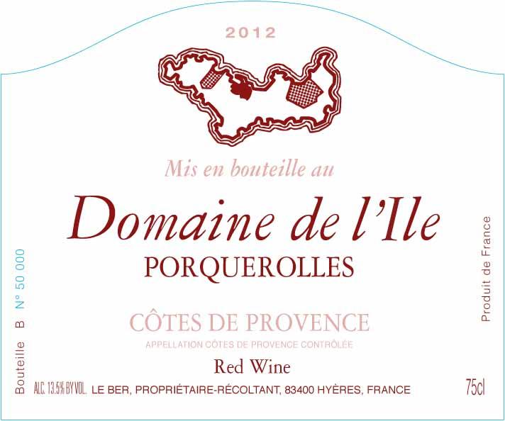 Côtes De Provence Red Wine