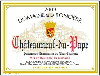Châteauneuf - Du - Pape Blanc