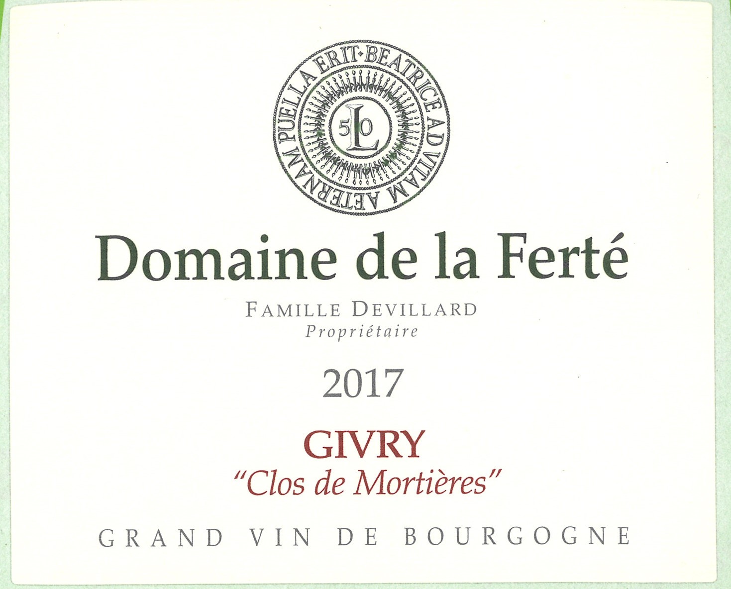 Clos De Mortières