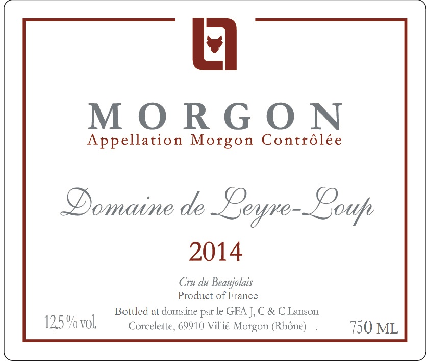 Loup Red Burgundy Wine