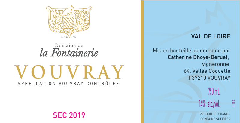 Domaine De La Fontainerie Catherine Deruet Dhoye