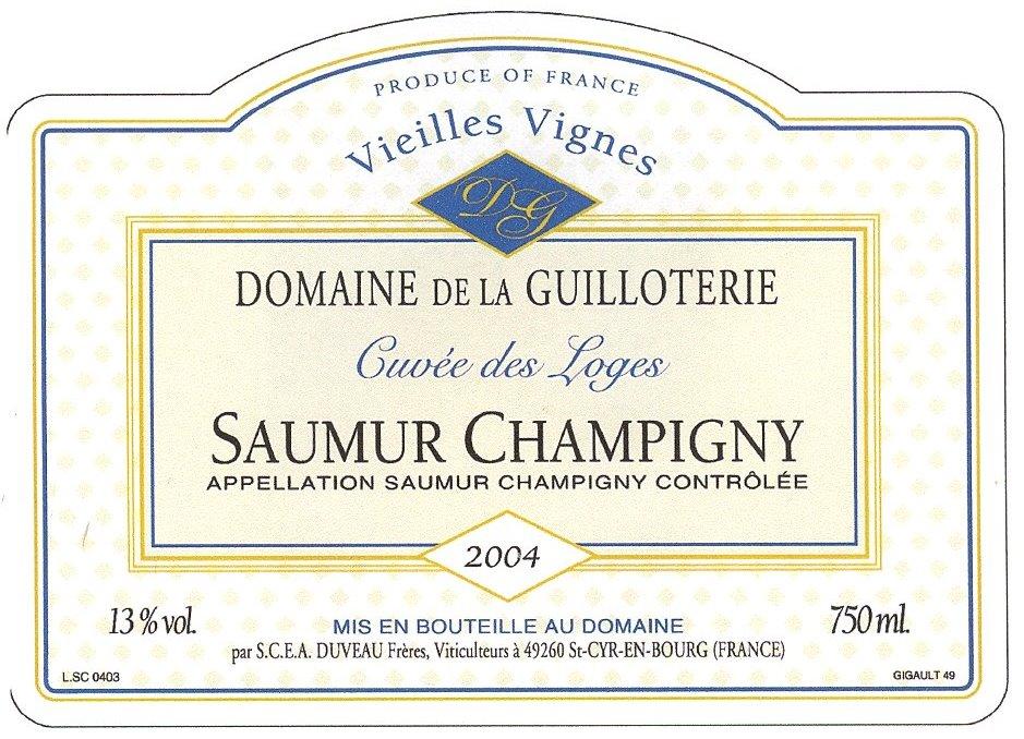 Cuvée Des Loges - Vieilles Vignes