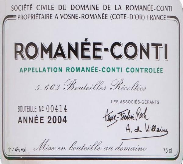 Romanee Conti