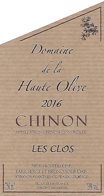 Chinon Rouge Les Clos