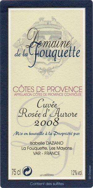 Cuvee Rosee D'aurore