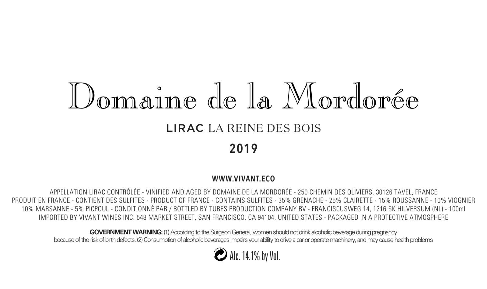 La Reine Des Bois
