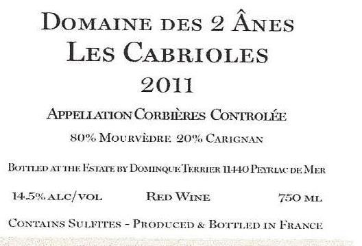 Les Cabrioles
