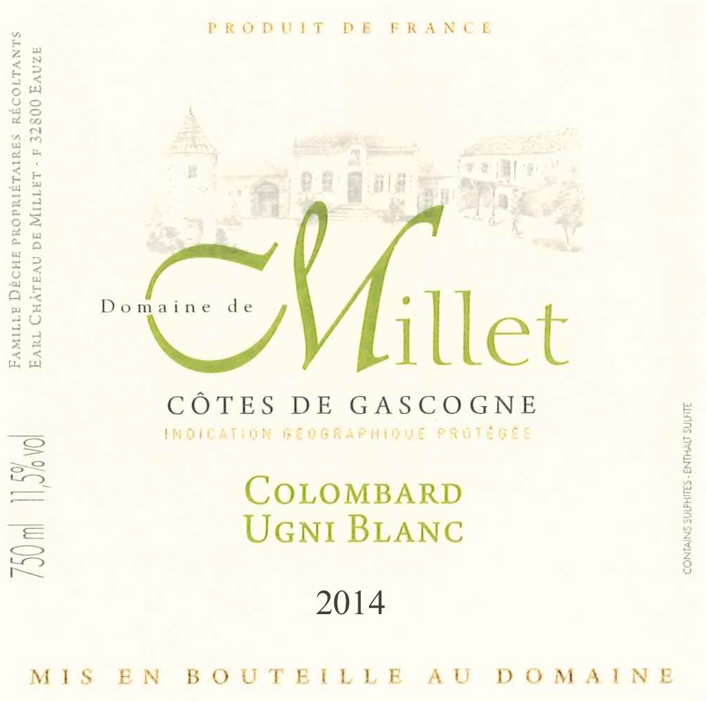 Côtes De Gascogne Igp White Wine