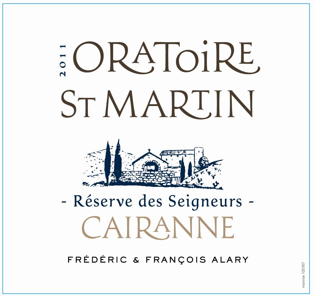 Reserve Des Seigneurs Blanc