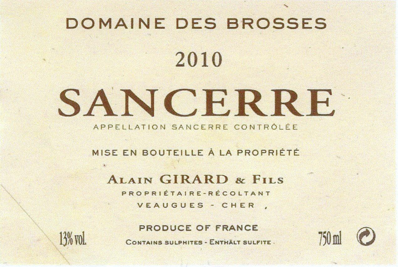 Domaine Des Brosses Sancerre