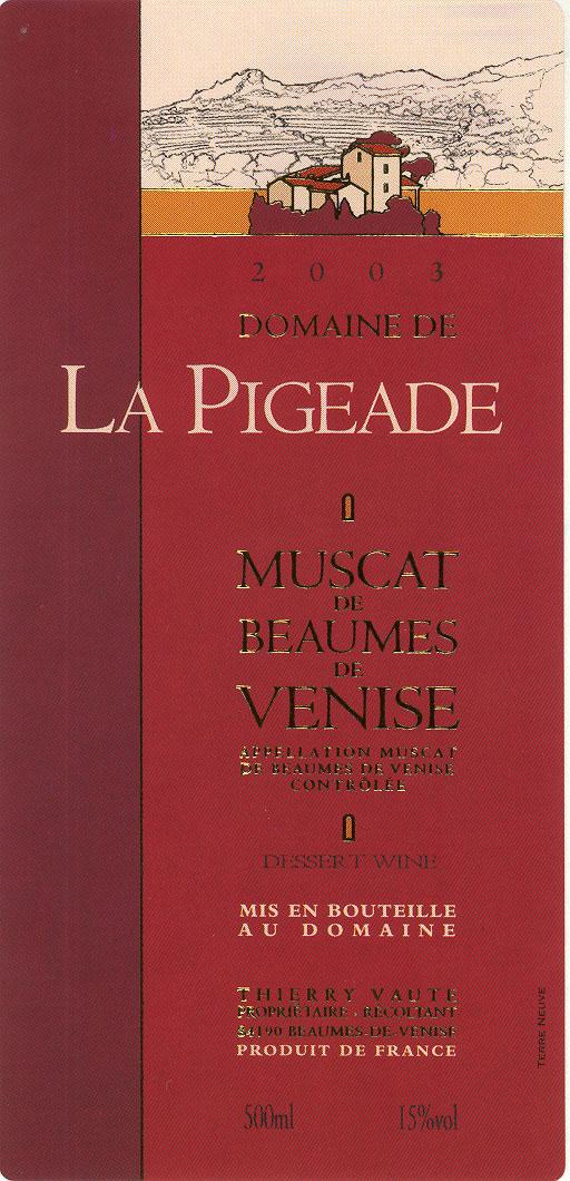 Muscat De Beaumes De Venise