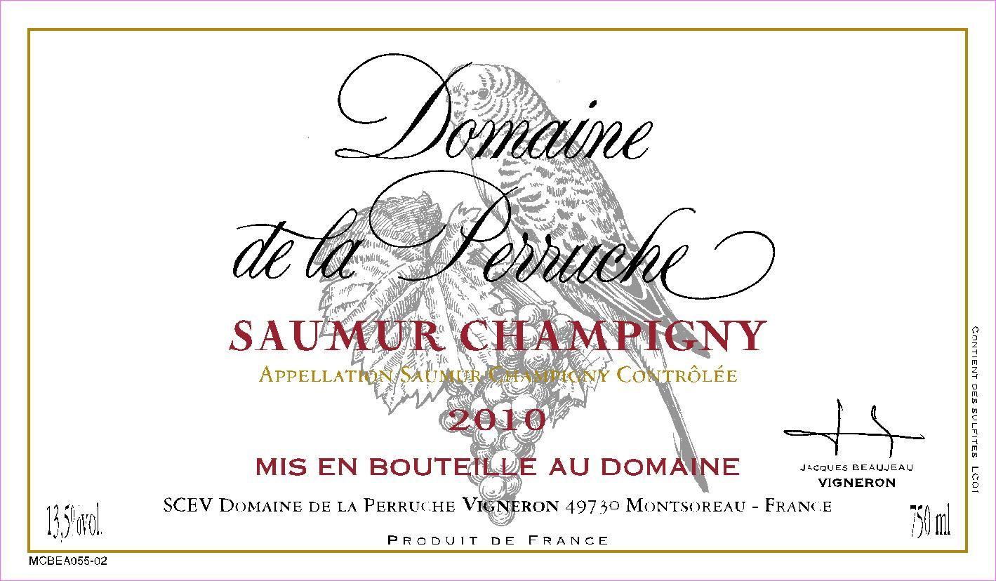 Saumur Champigny Cabernet Franc