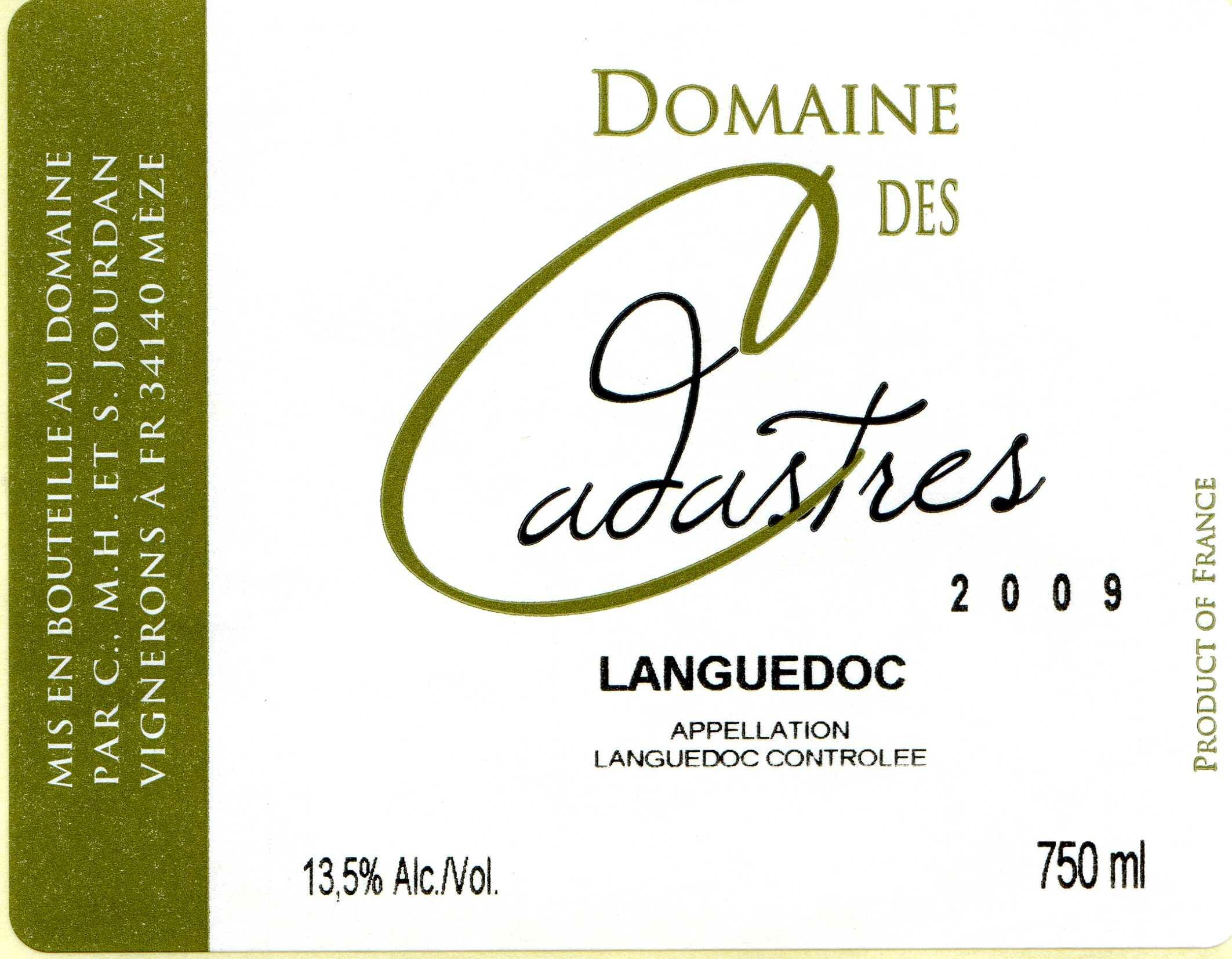 White Languedoc Wine