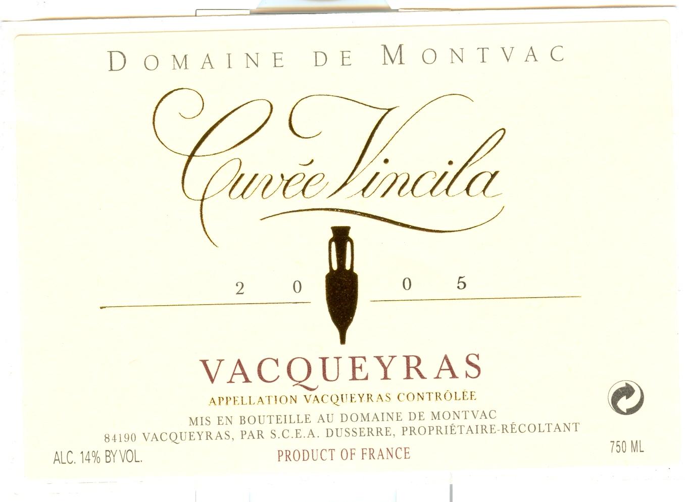 Cuvee Vincila