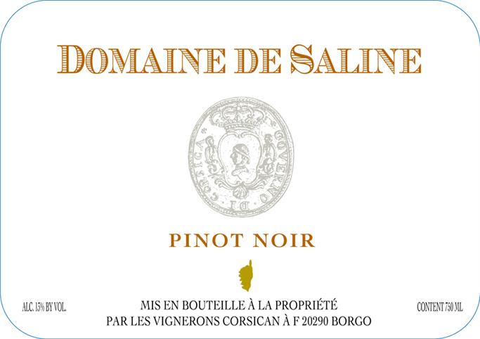 Domaine De Saline Pinot Noir