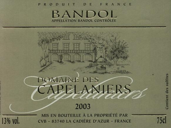 Domaine Des Capelaniers Red