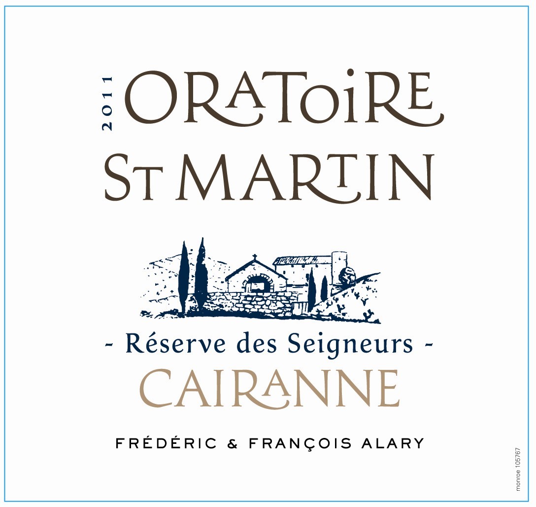 Reserve Des Seigneurs Blanc