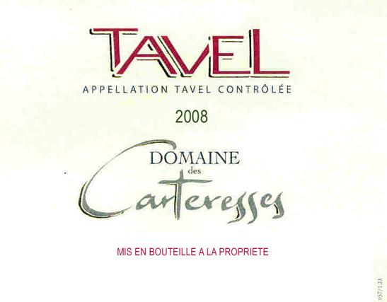 Domaine Des Carteresses Rose Table Wine