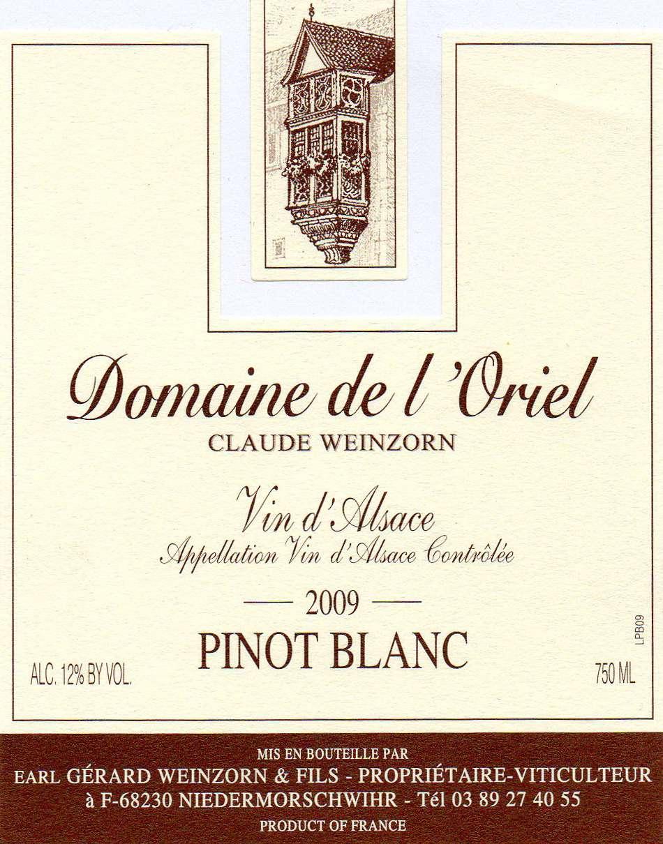 Domaine De L'oriel Pinot Blanc