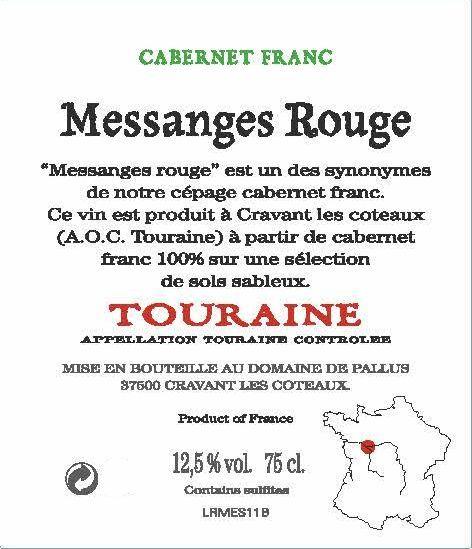 Messanges Rouge