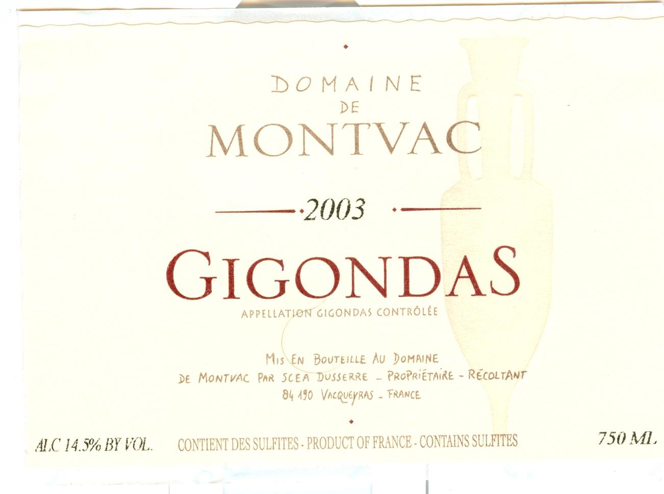 Gigondas Red Rhône Wine