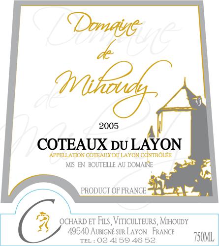 Coteaux Du Layon