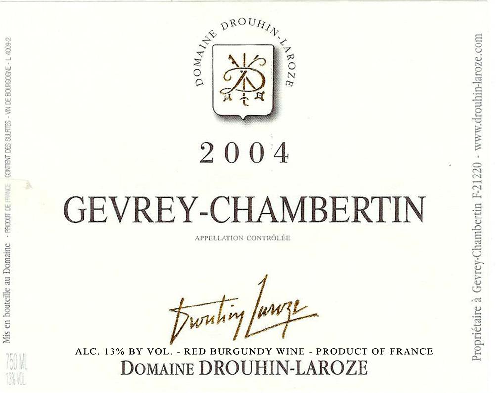 Gevrey - Chambertin