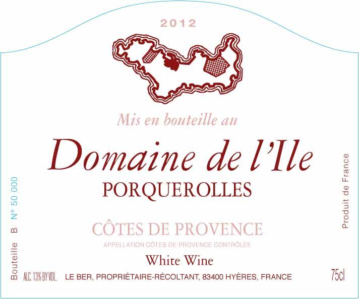 Côtes De Provence White Wine